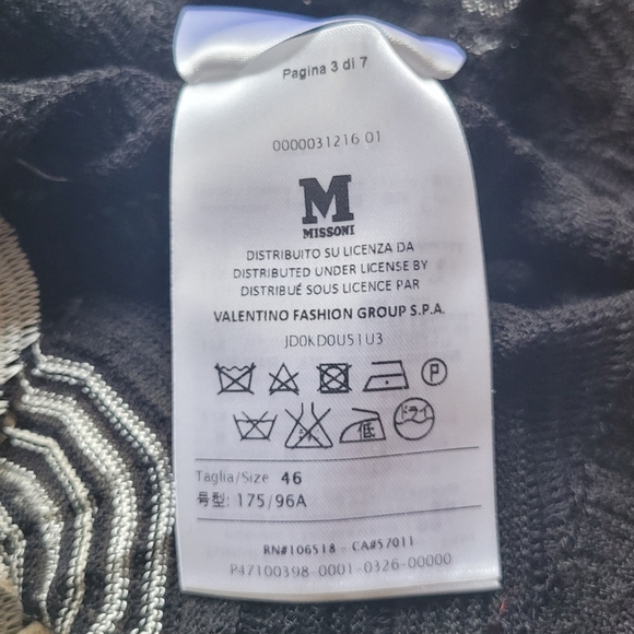 MISSONI Sleeveless Knit Dress - Picture 8 of 9